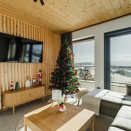 Tatres Bachledowka וילה Czerwienne