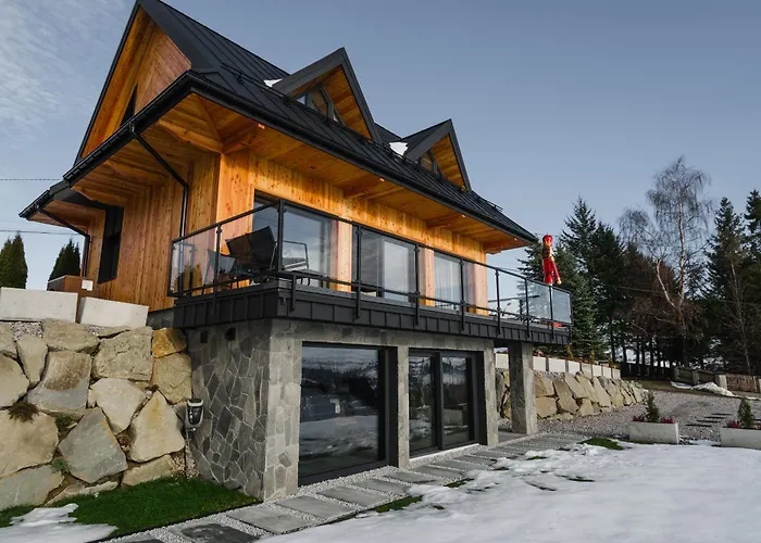 Tatres Bachledowka Villa Czerwienne