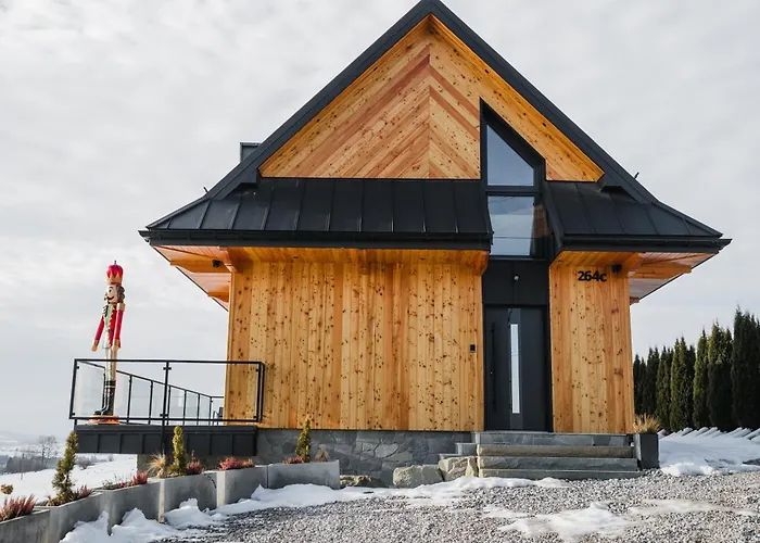 Tatres Bachledowka Villa Czerwienne